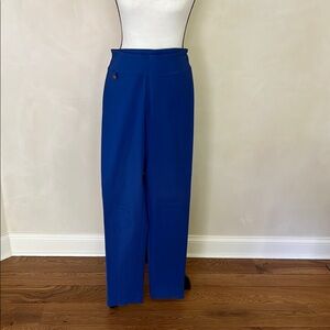 Lisette Women’s Blue Straight Leg Pants